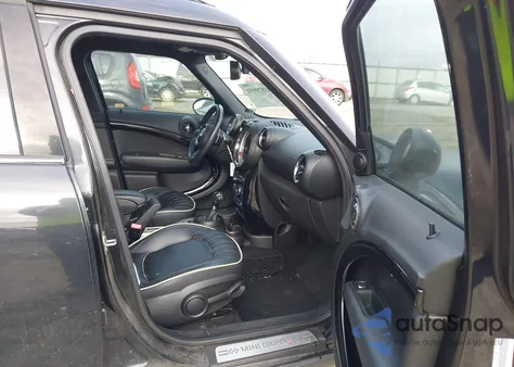 2013 Mini Countryman Cooper S из США, поврежденный, VIN WMWZC3C54DWP20442